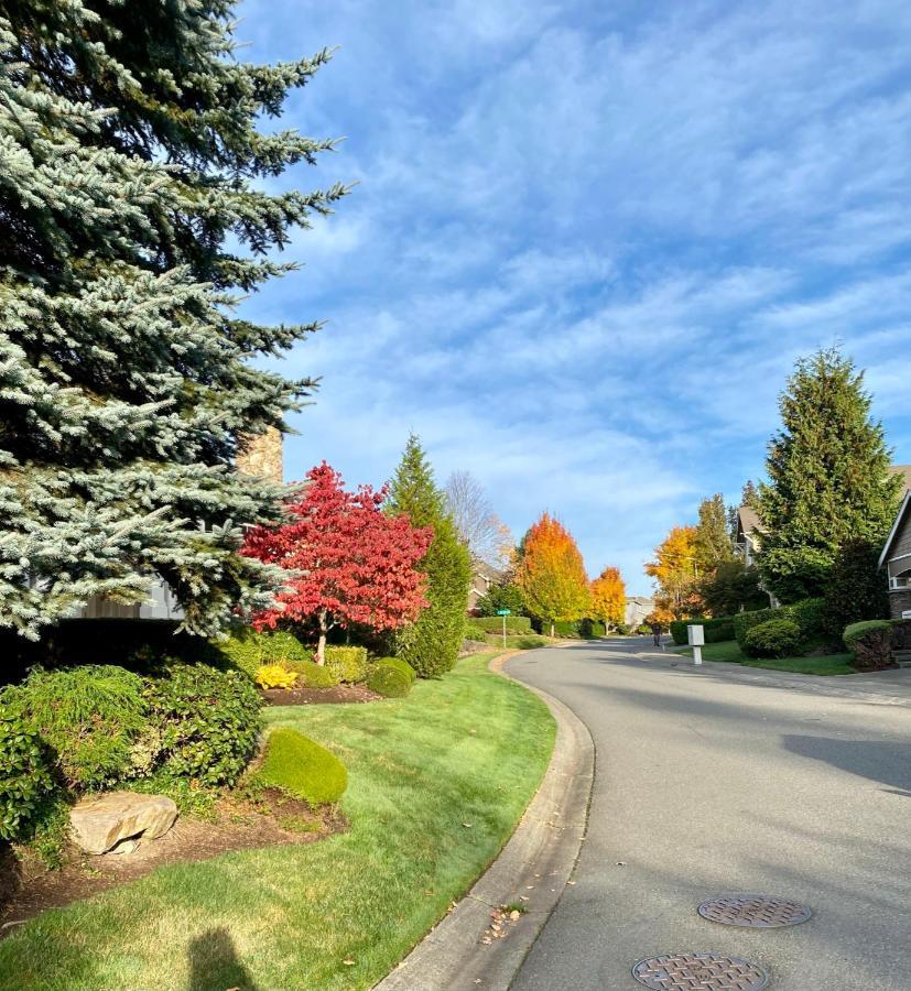 Ferienwohnung Lucy'S Elegant & Cozy House Sammamish Exterior foto